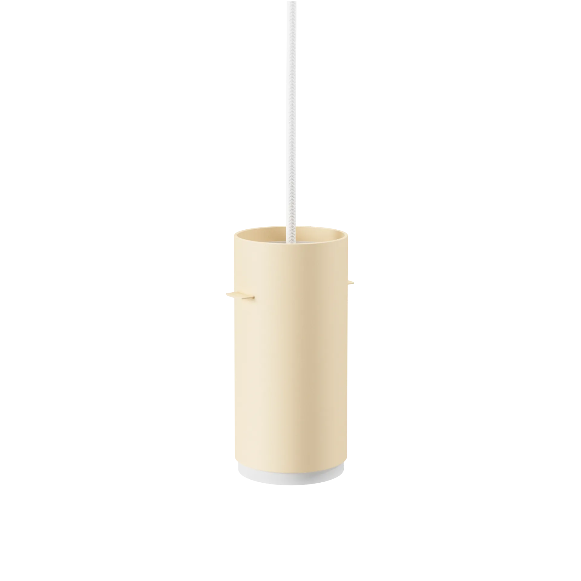 Moebe Tube pendel small Ø8 cm, Beige MOEBE