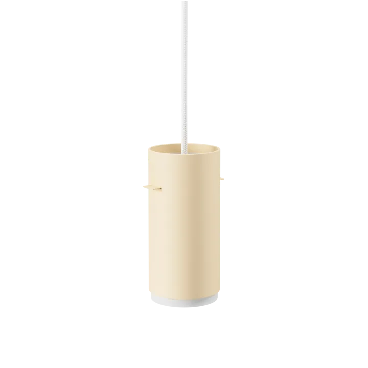 Moebe Tube pendel small Ø8 cm - Beige - MOEBE