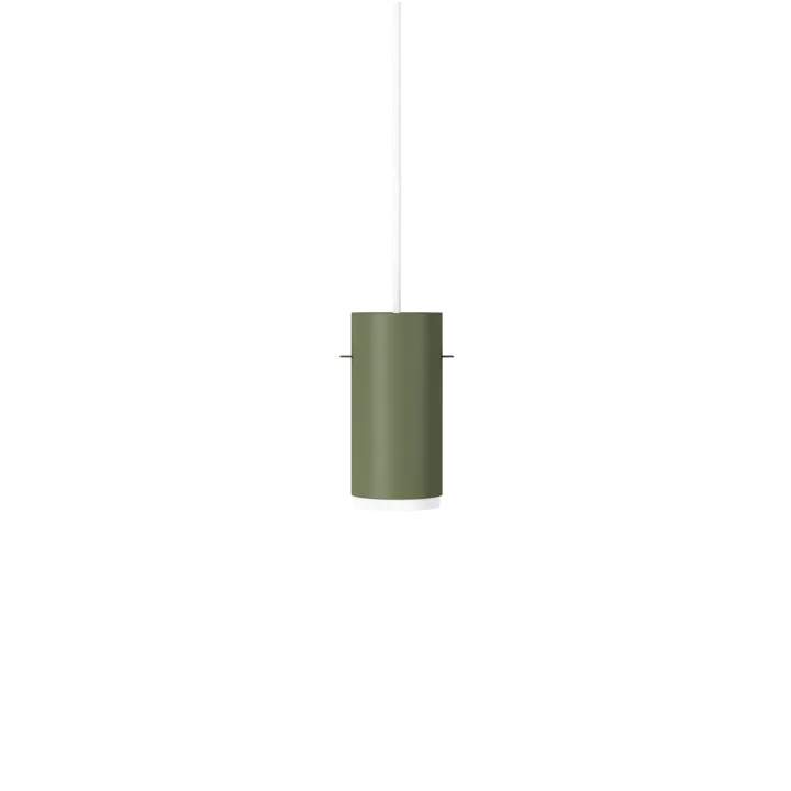 Moebe Tube pendel small Ø8 cm - Pine green - MOEBE