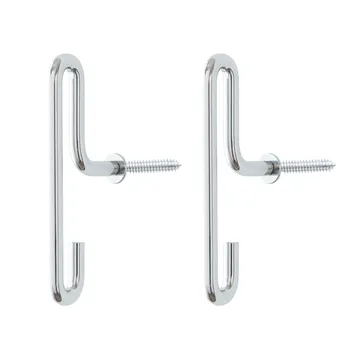 Moebe väggkrok small 2-pack - Rostfritt stål - MOEBE