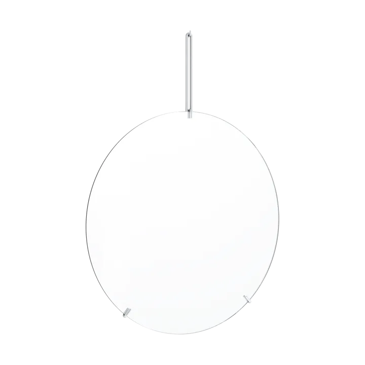 Moebe väggspegel Ø70 cm - Stainless steel - MOEBE