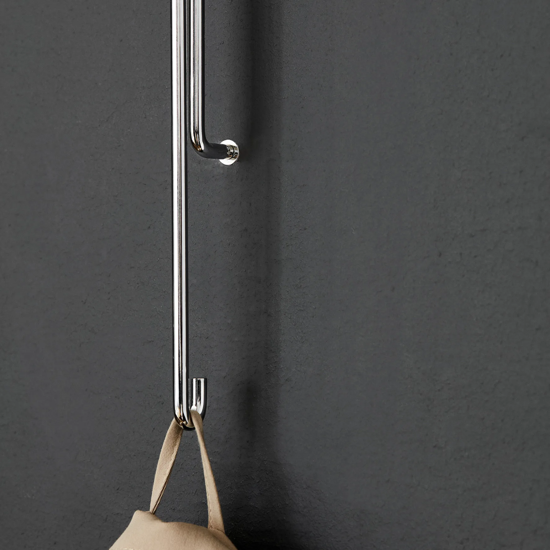 Moebe Wall hook large, Rostfritt stål MOEBE