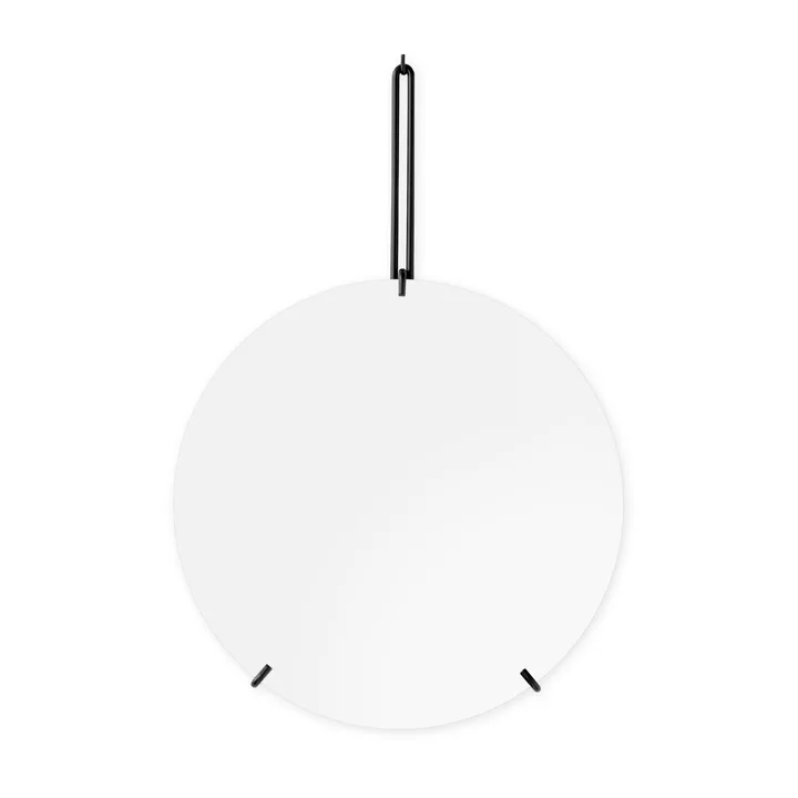 Moebe Wall mirror Ø 30 cm - Svart - MOEBE
