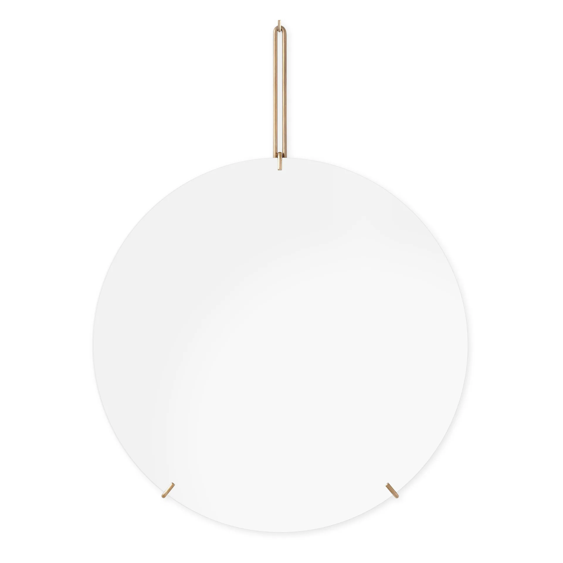 Moebe Wall mirror Ø 50 cm, Mässing MOEBE