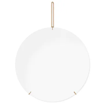 Moebe wall mirror Ø 70 cm - Mässing - MOEBE