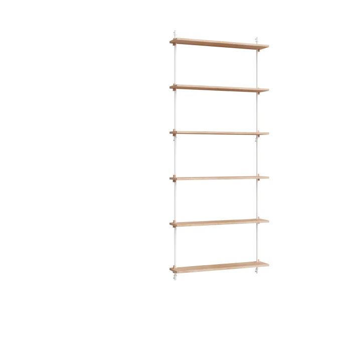 Moebe wall shelving ws.200.1 - Ek-vit - MOEBE