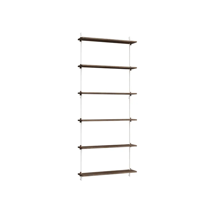 Moebe wall shelving ws.200.1 - Rökt ek-vit - MOEBE