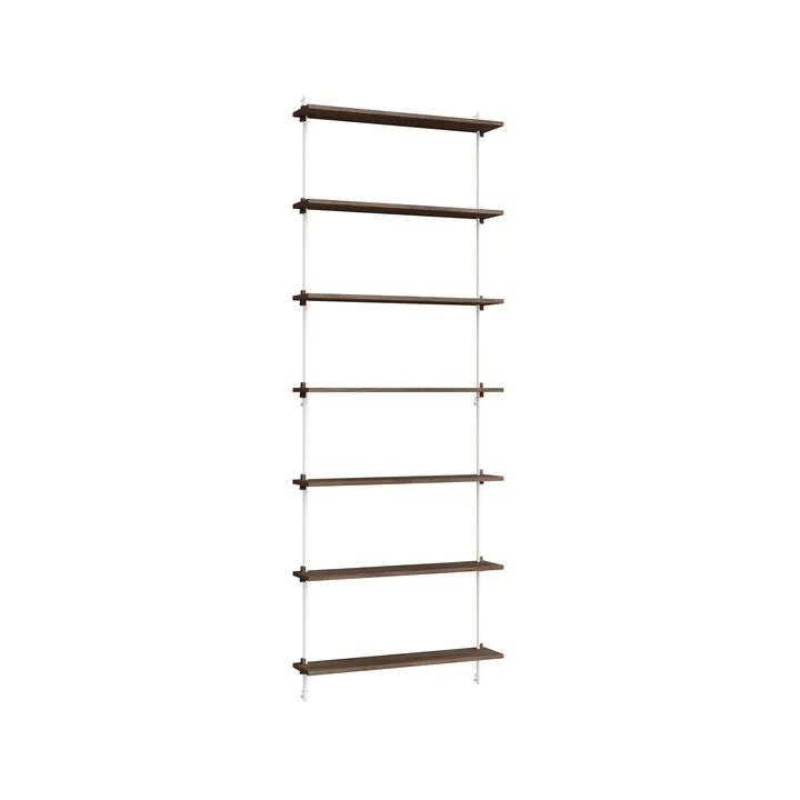 Moebe wall shelving ws.230.1 - Rökt ek-vit - MOEBE