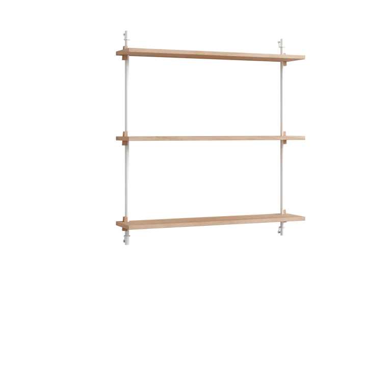 Moebe wall shelving ws.85.1 - Ek-vit - MOEBE