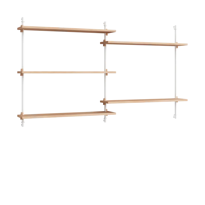 Moebe wall shelving ws.85.2.B - Ek-vit - MOEBE