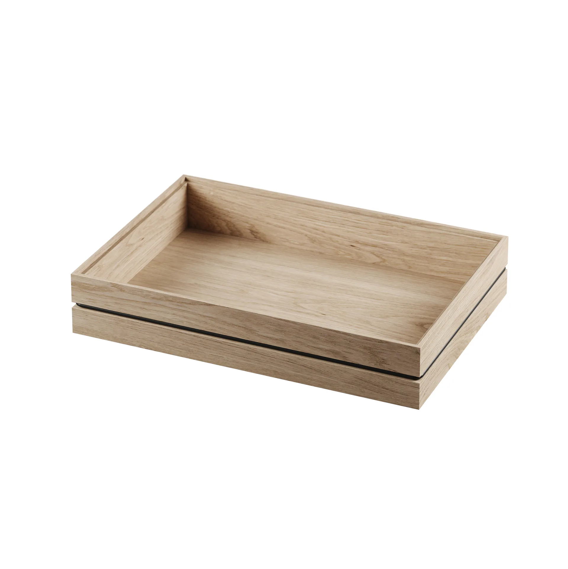 Organise förvaringslåda 17x25 cm, Wood MOEBE