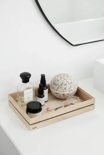 Organise förvaringslåda 17x25 cm - Wood - MOEBE