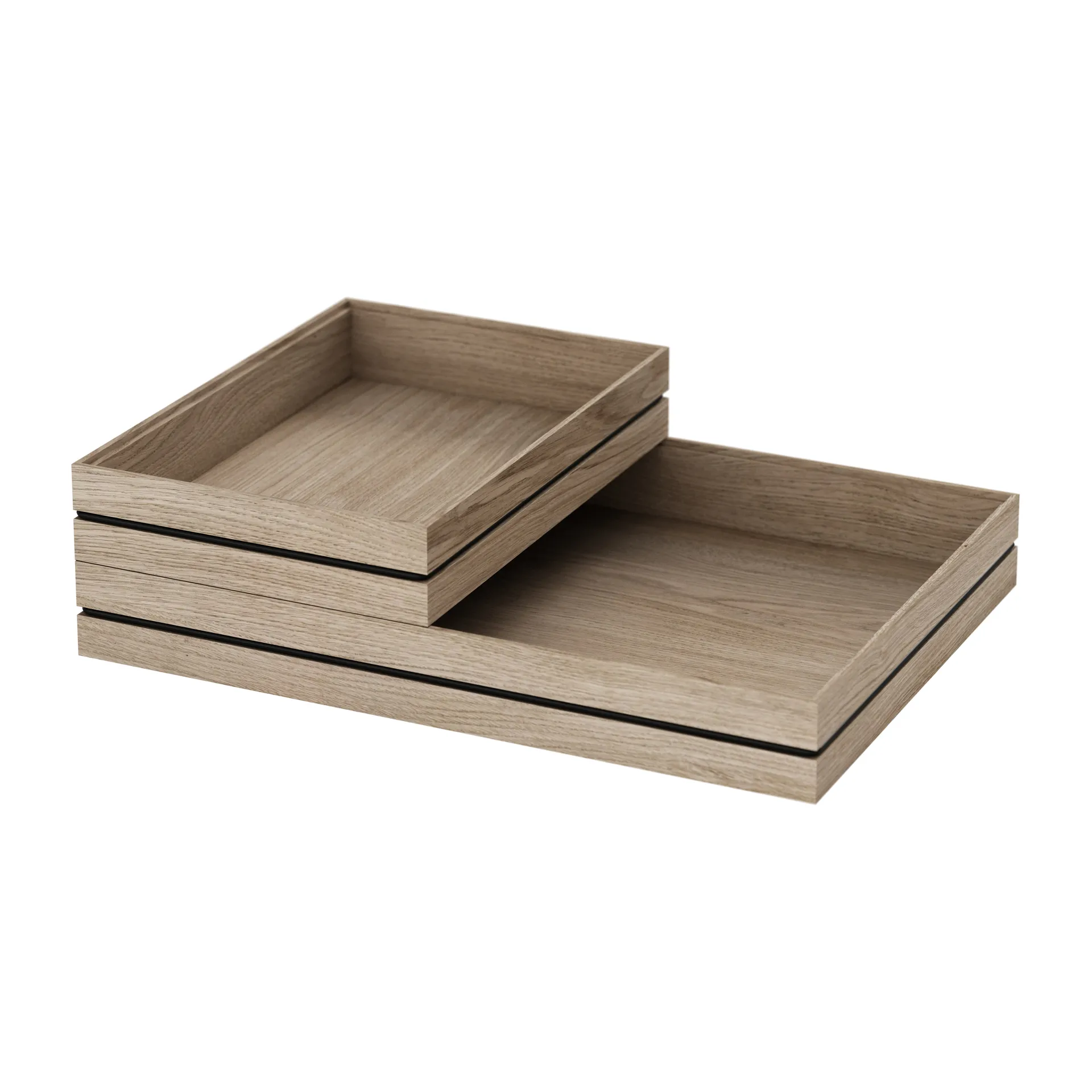 Organise förvaringslåda 17x25 cm, Wood MOEBE