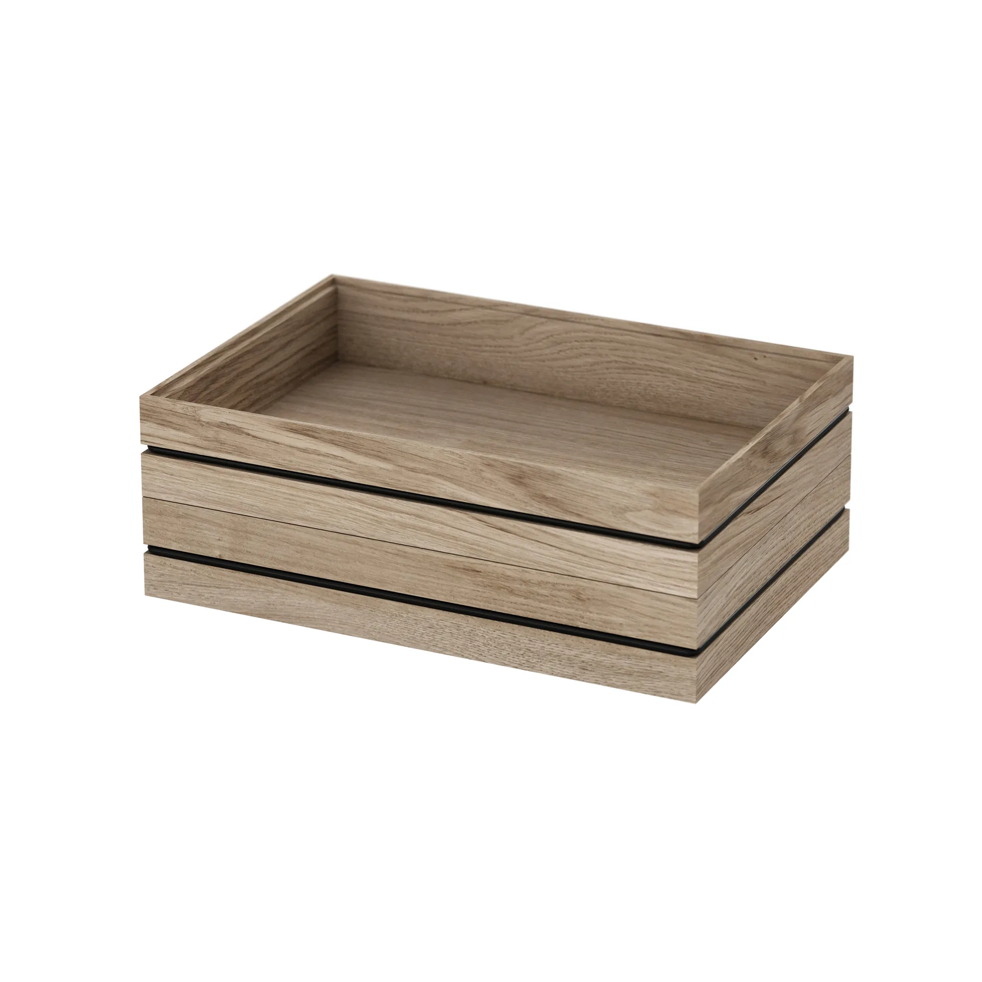 Organise förvaringslåda 17x25 cm, Wood MOEBE