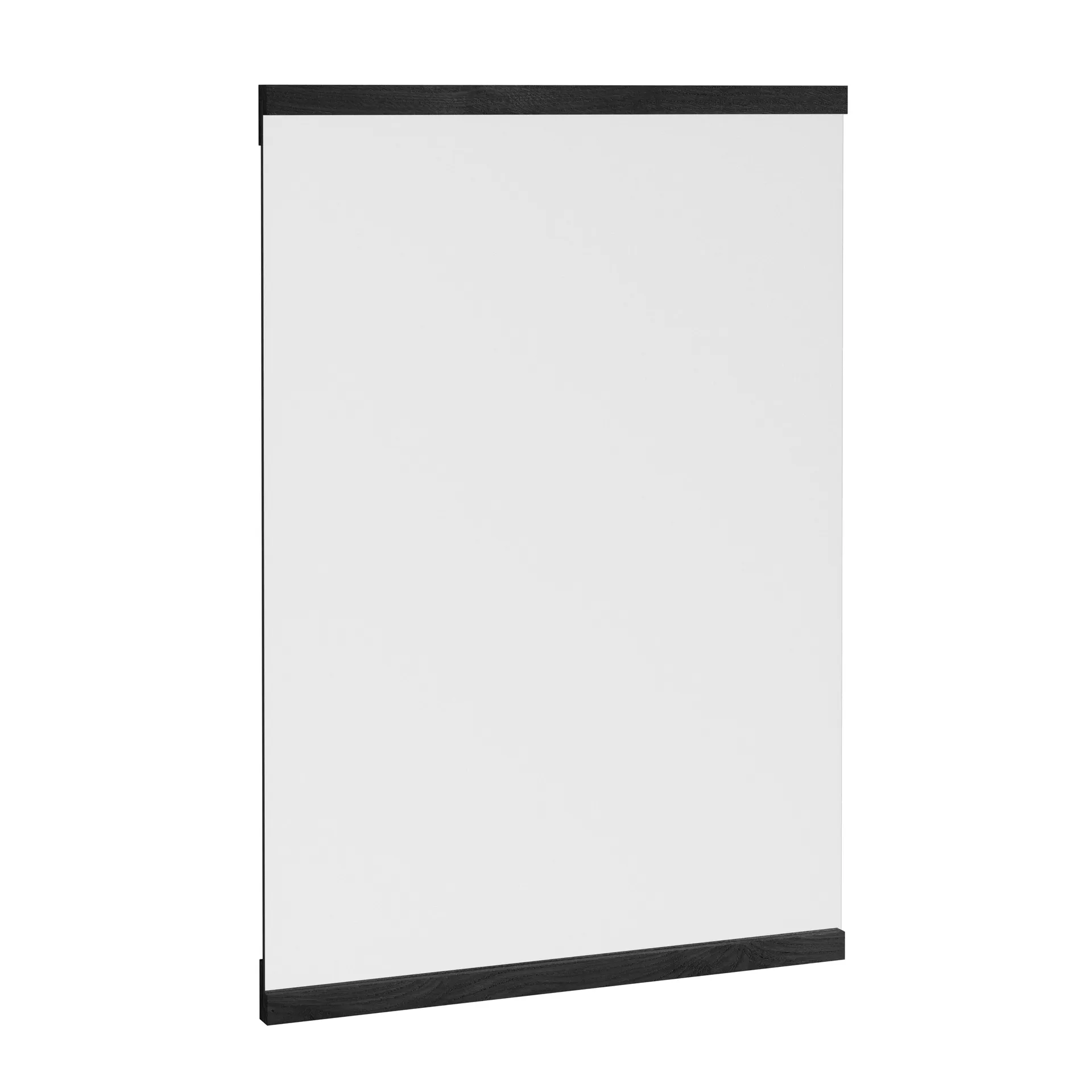 Rektangulär väggspegel 30x40 cm, Black MOEBE