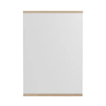 Rektangulär väggspegel 50x70 cm - Oak - MOEBE