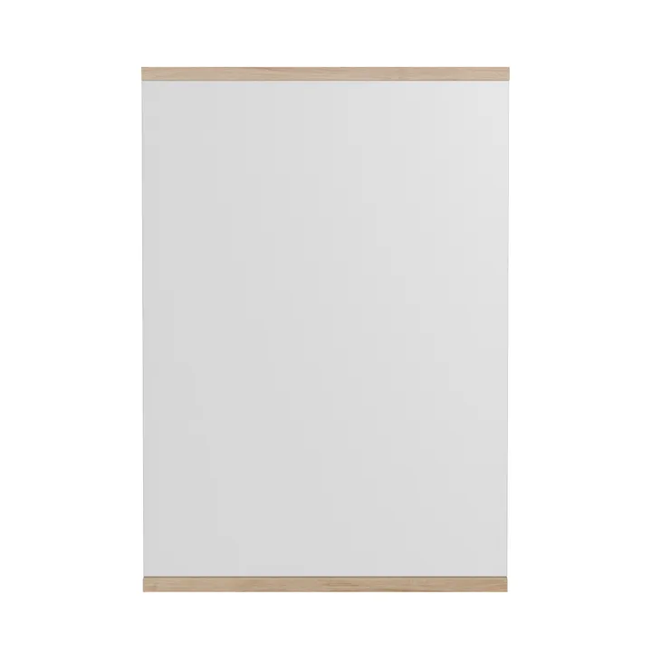 Rektangulär väggspegel 50x70 cm - Oak - MOEBE