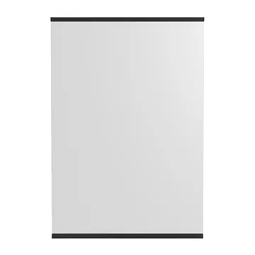Rektangulär väggspegel 70x100 cm - Black - MOEBE