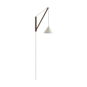 Suspended Wall Lamp vägglampa - Rökt ek-vit - MOEBE