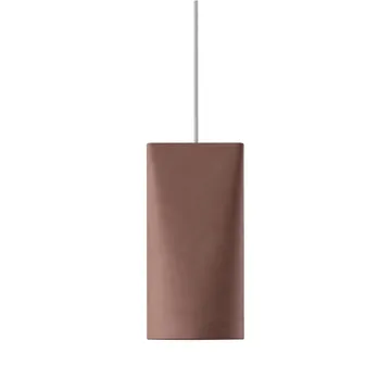Taklampa keramik 11,2x22 cm - Terra Cotta, Wood - MOEBE