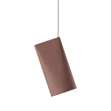 Taklampa keramik 11,2x22 cm - Terra Cotta, Wood - MOEBE