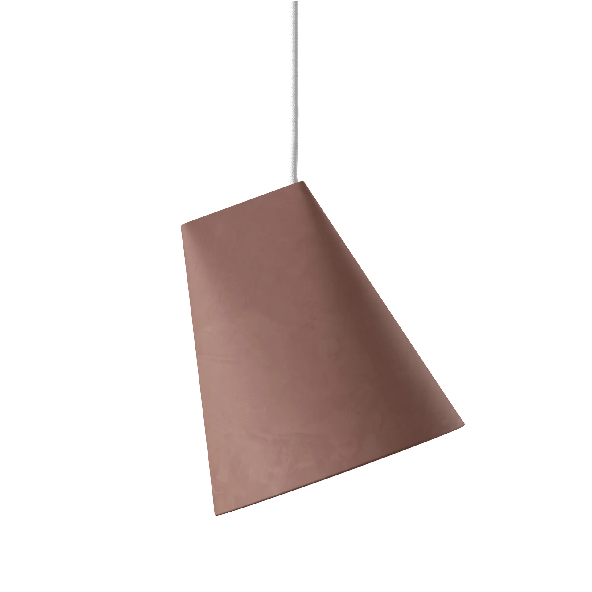 Taklampa keramik 23x23,5 cm, Terra Cotta, Wood MOEBE