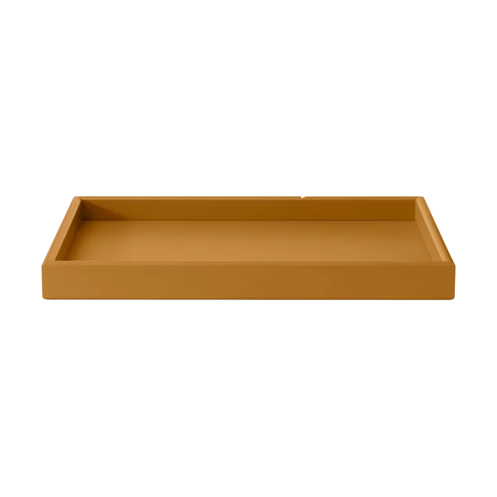 Arrange bricka large 35,3x44,1 cm - Amber - Montana