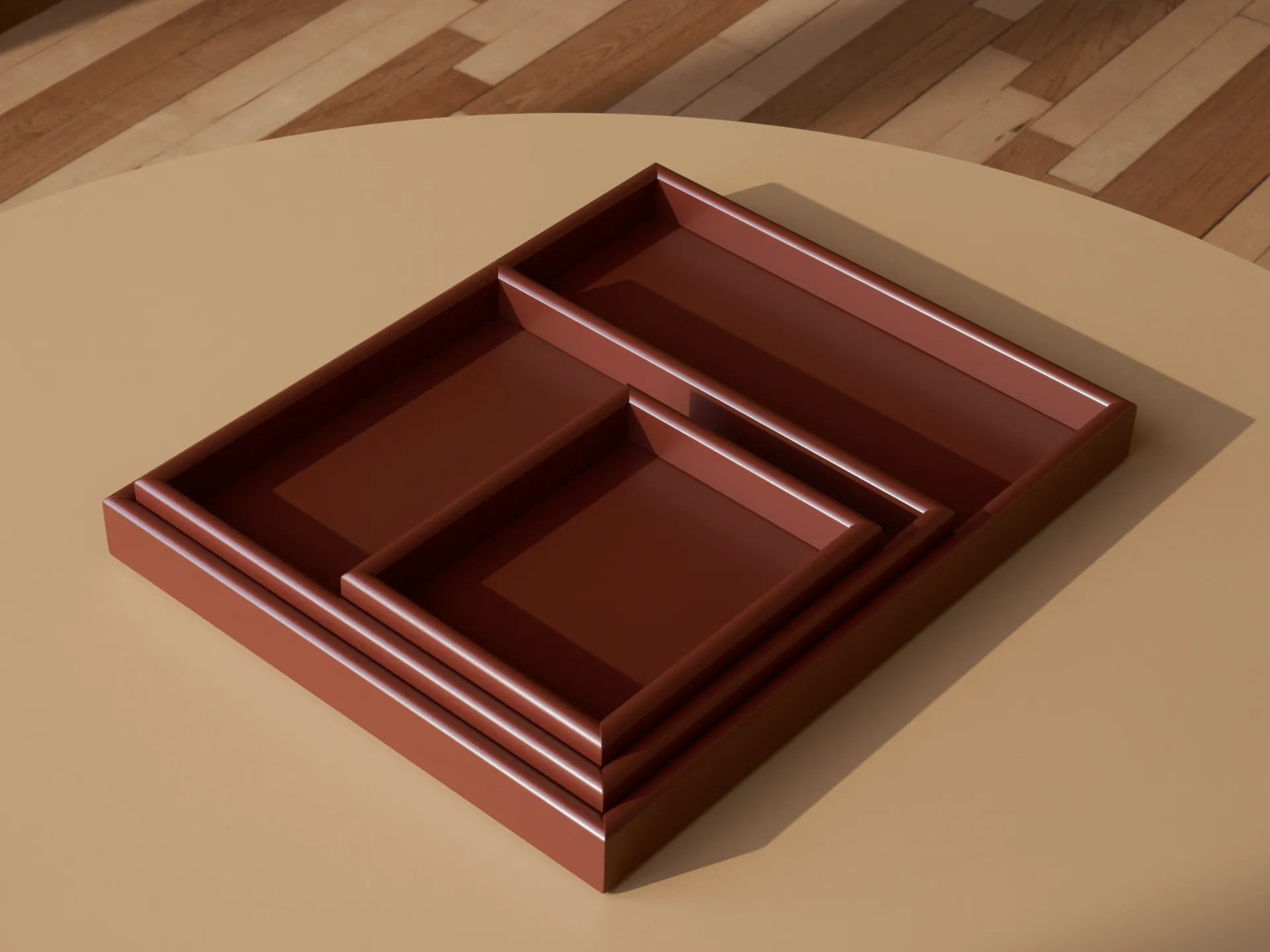 Arrange bricka large 35,3x44,1 cm, Masala Montana