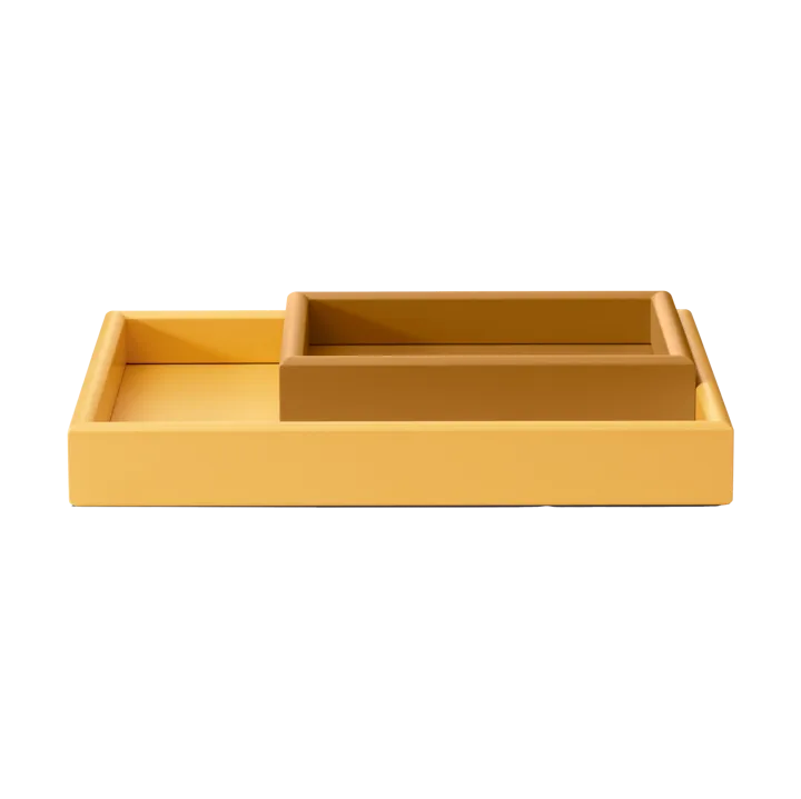 Arrange brickset 2 delar - Amber-acacia - Montana