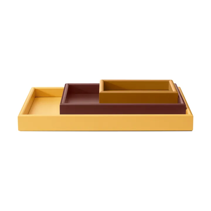 Arrange brickset 3 delar - Amber-masala-acacia - Montana