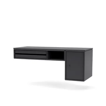 Bureau skrivbord - Anthracite 04 - Montana
