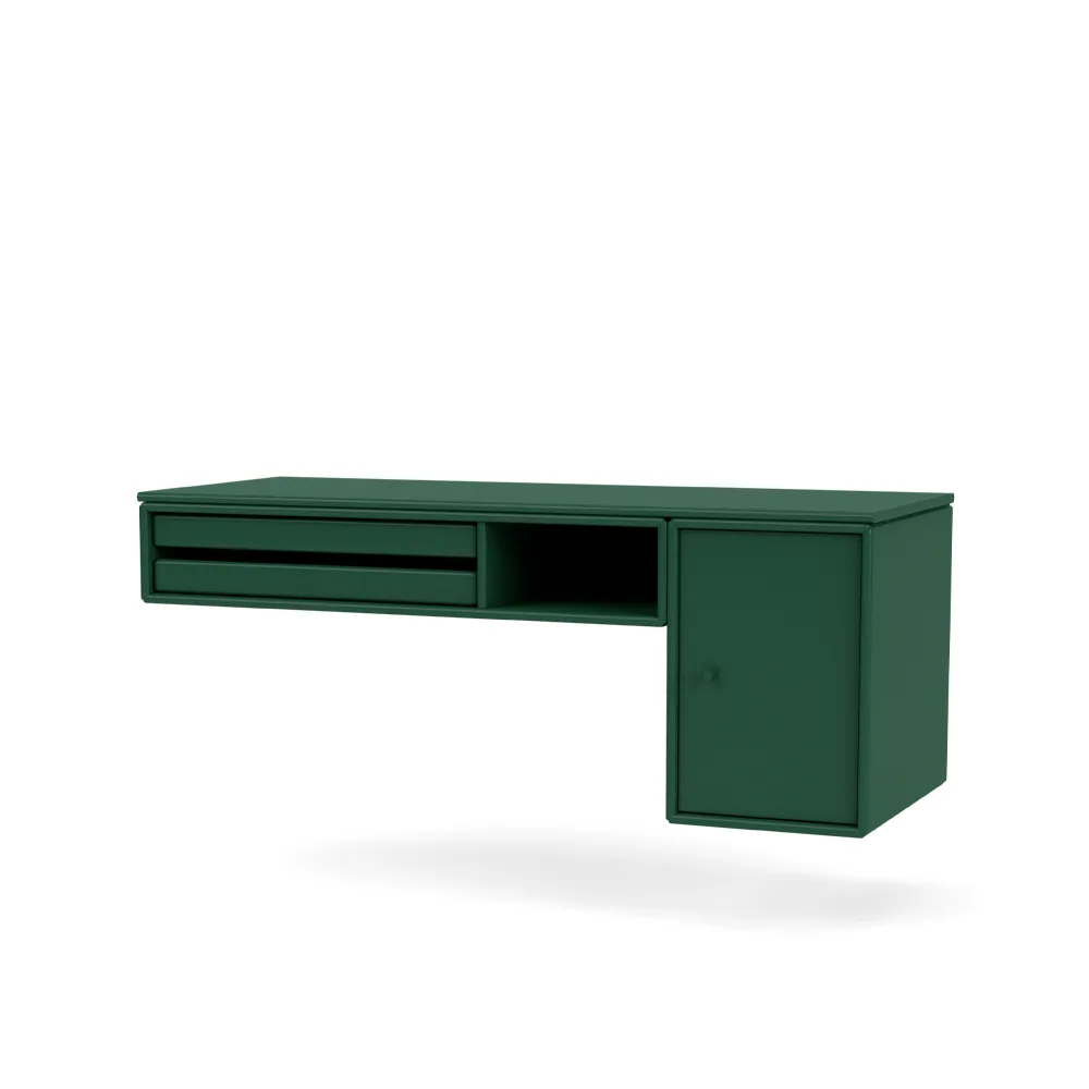 Bureau skrivbord, pine 136 Montana