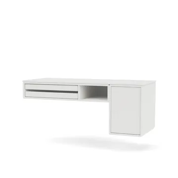 Bureau skrivbord - White 01 - Montana