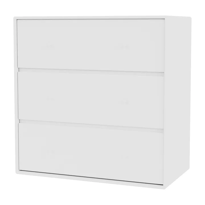 CARRY byrå 3 lådor - New white - Montana