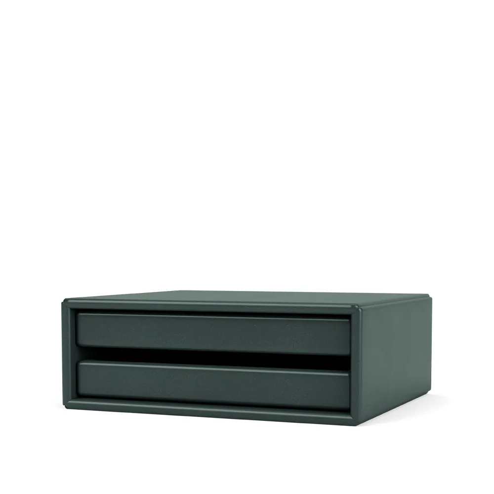 CLASSIFY organizer 30x35,4 cm, black jade 163 Montana