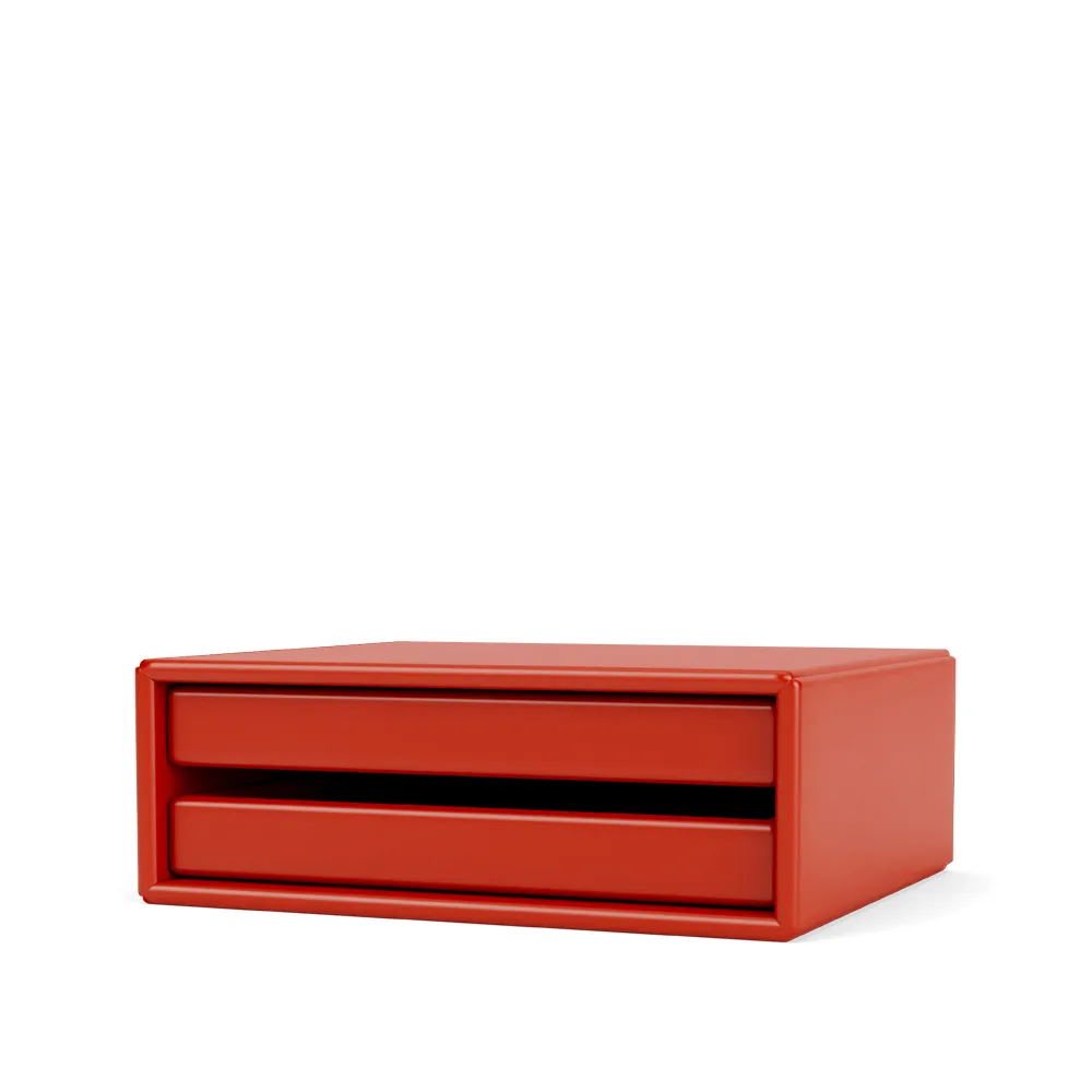 CLASSIFY organizer 30x35,4 cm, rosehip 145 Montana