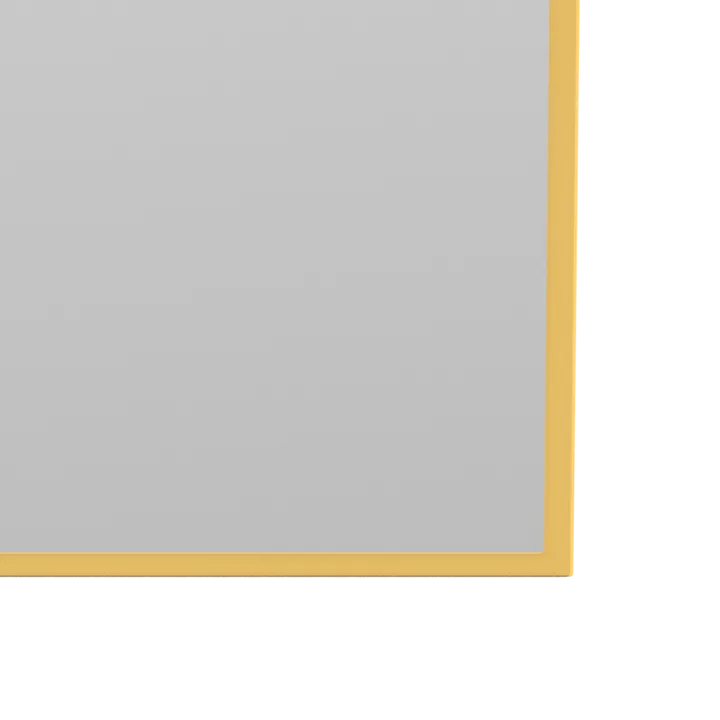 Colour Frame spegel 46,8x46,8 cm - Acacia - Montana