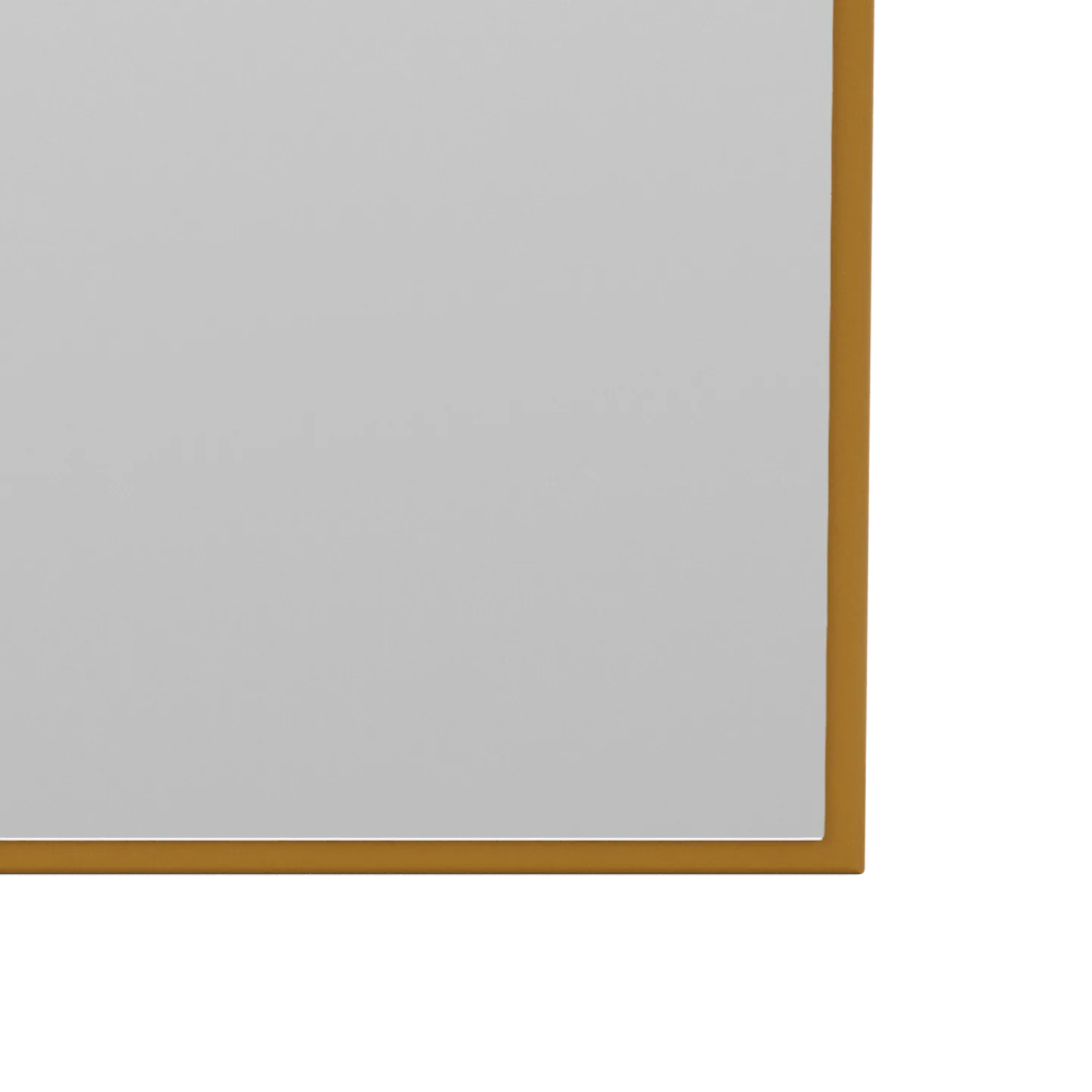 Colour Frame spegel 46,8x46,8 cm, Amber Montana