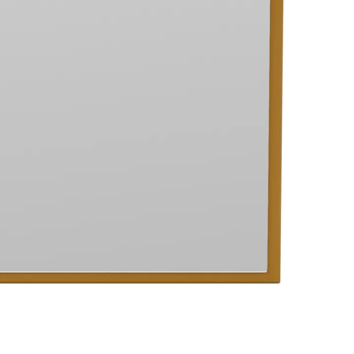 Colour Frame spegel 46,8x46,8 cm - Amber - Montana