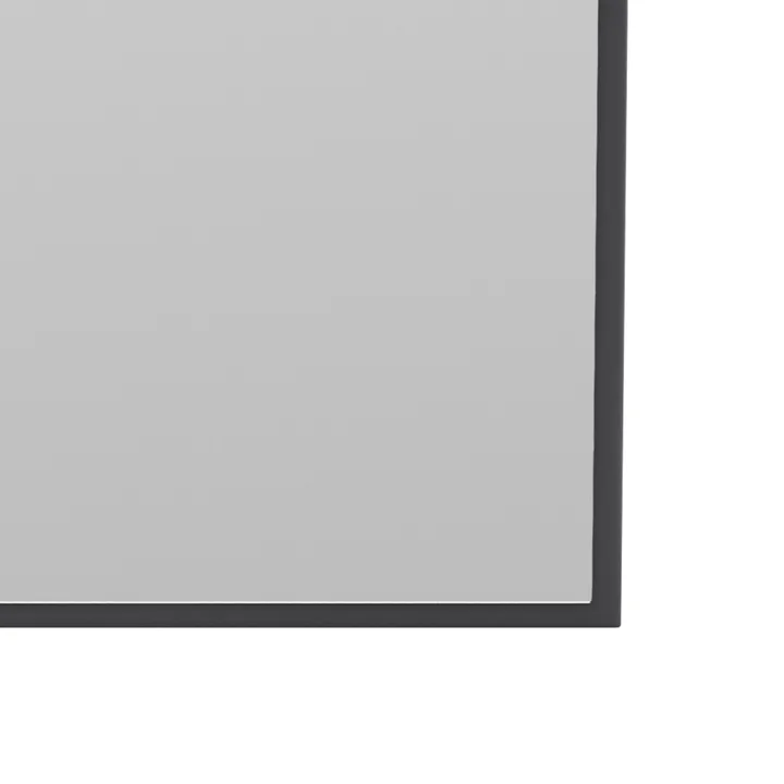 Colour Frame spegel 46,8x46,8 cm - Anthracite - Montana