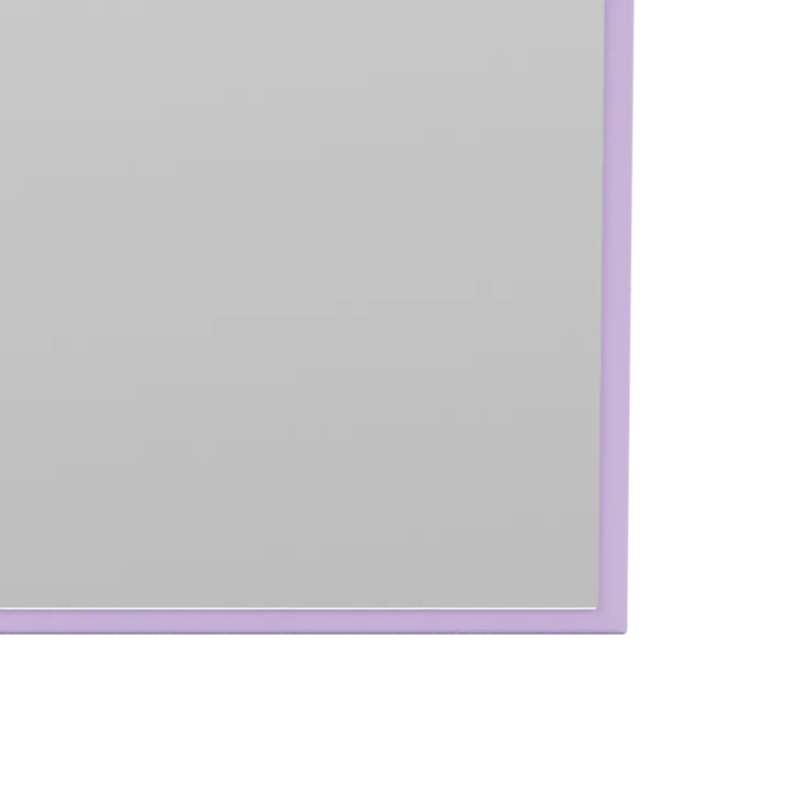 Colour Frame spegel 46,8x46,8 cm - Iris - Montana