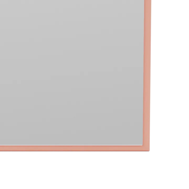 Colour Frame spegel 46,8x46,8 cm - Rhubarb - Montana