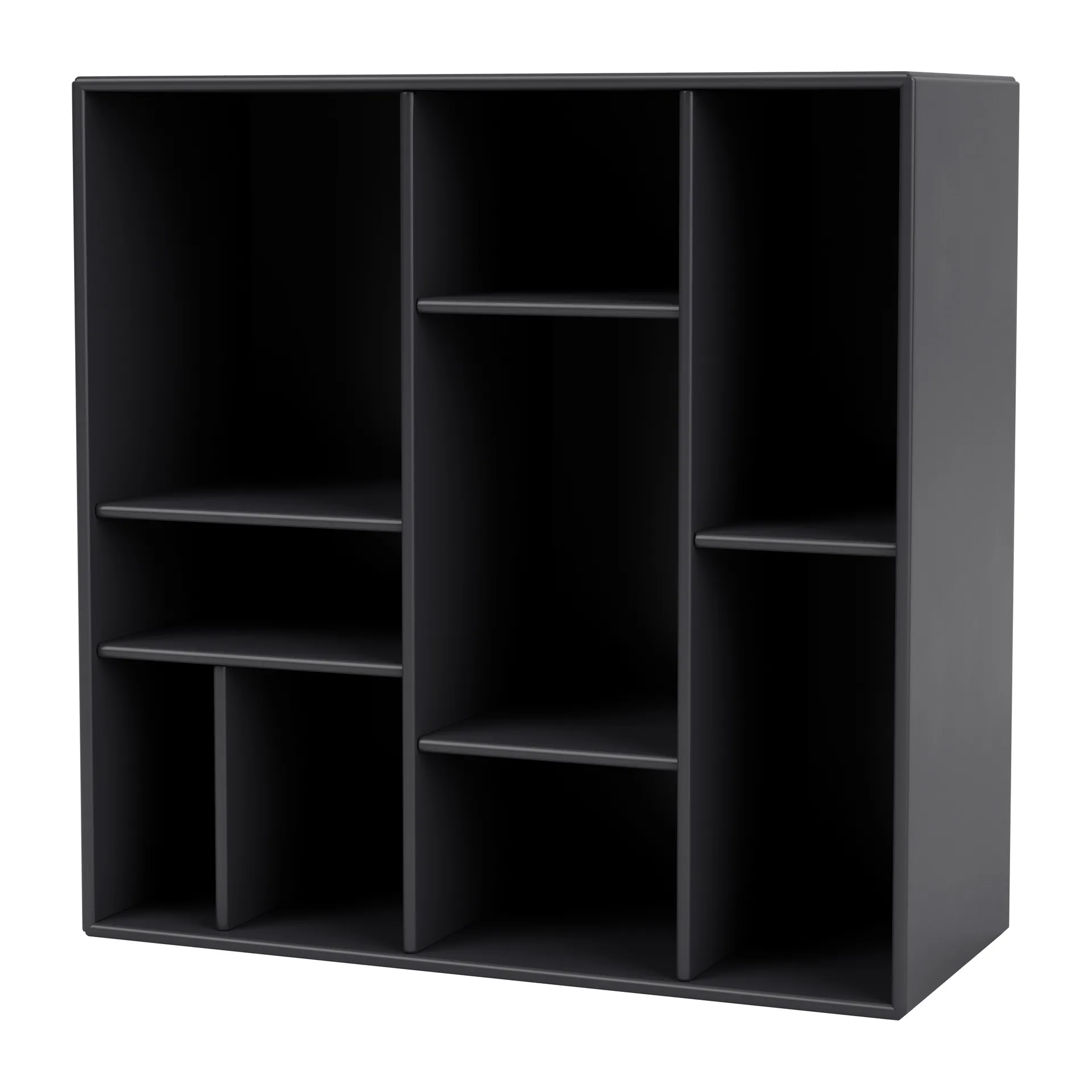 COMPILE dekorativ hylla 69,6x69,6 cm, Anthracite 04 Montana