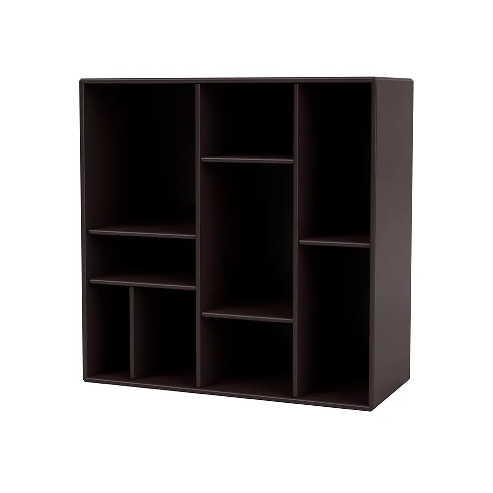 COMPILE dekorativ hylla 69,6x69,6 cm, Balsamic 160 Montana