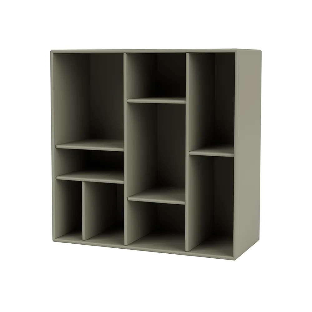 COMPILE dekorativ hylla 69,6x69,6 cm, Fennel 144 Montana