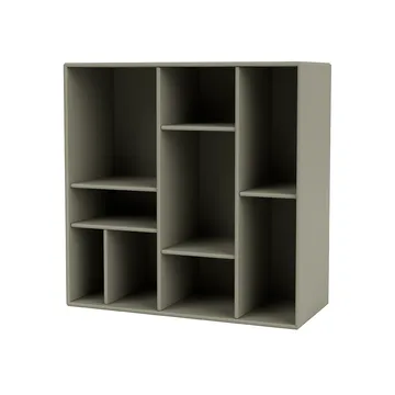 COMPILE dekorativ hylla 69,6x69,6 cm - Fennel 144 - Montana