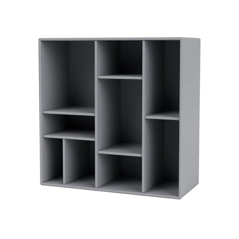 COMPILE dekorativ hylla 69,6x69,6 cm, Graphic 100 Montana