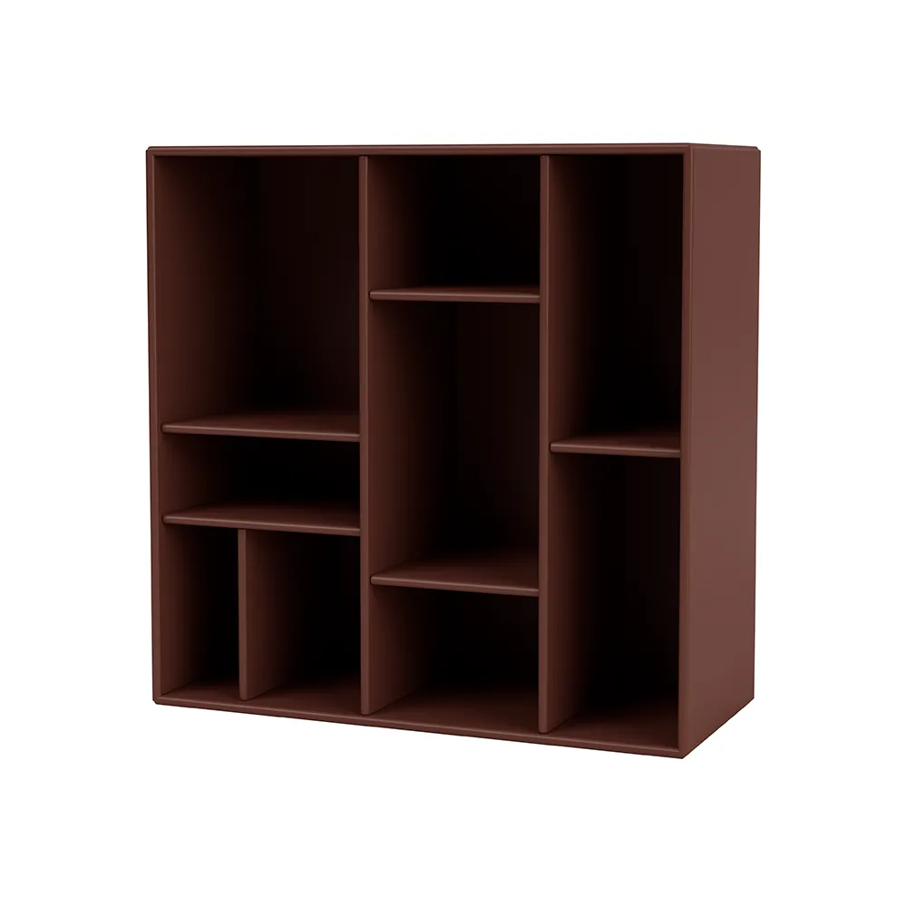 COMPILE dekorativ hylla 69,6x69,6 cm, Masala 155 Montana