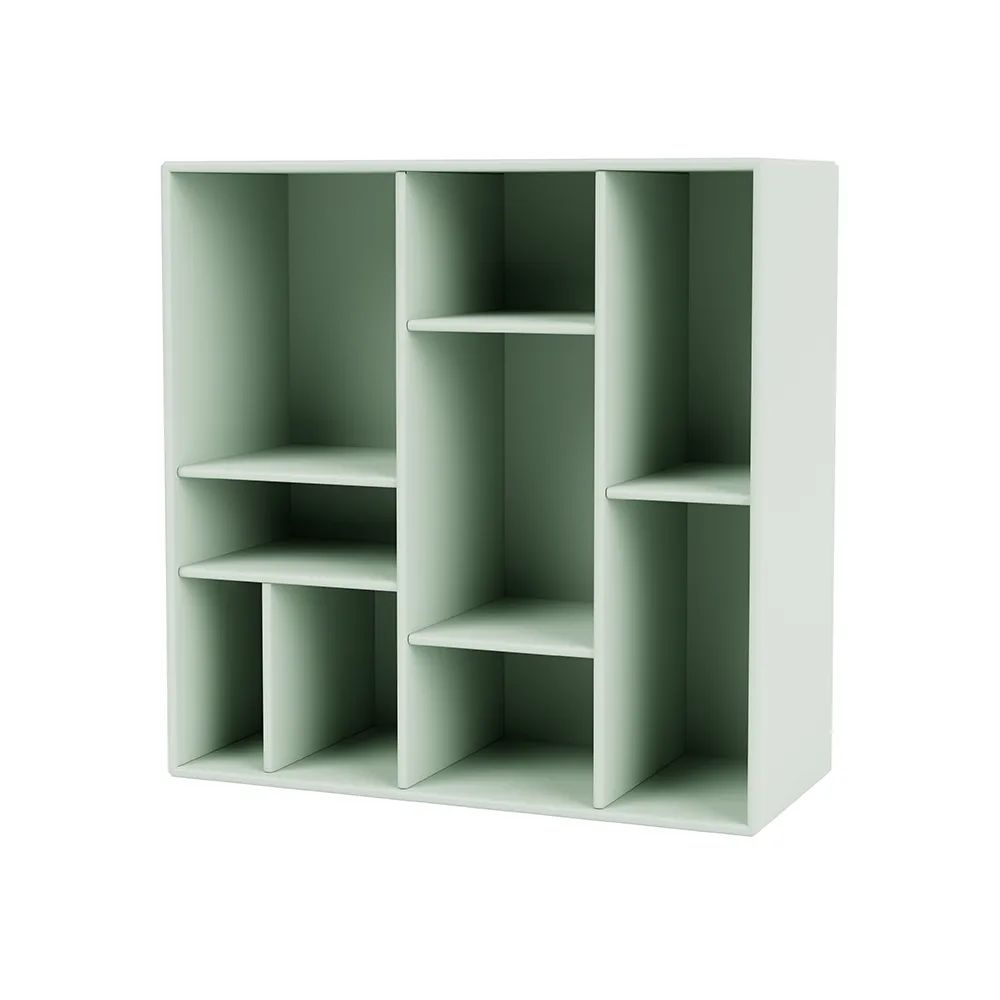 COMPILE dekorativ hylla 69,6x69,6 cm, Mist 161 Montana