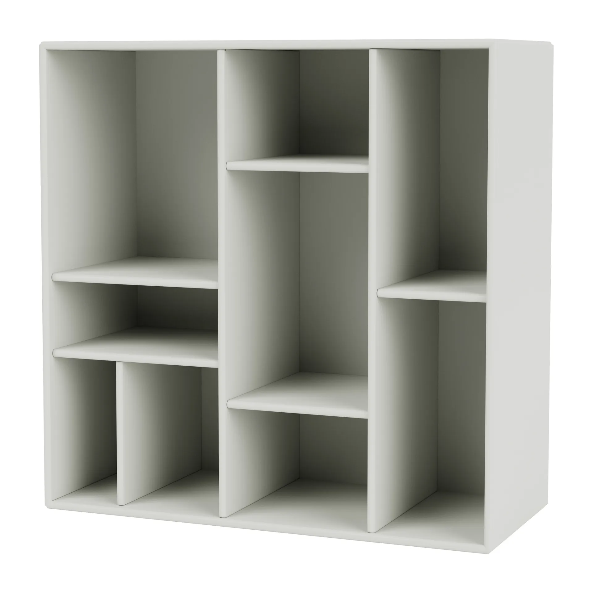 COMPILE dekorativ hylla 69,6x69,6 cm, Nordic 09 Montana